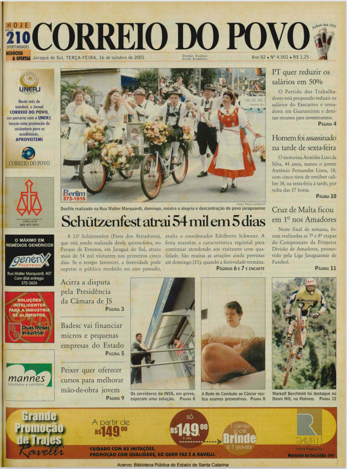 Jornal Digital O Correio do Povo edição 14501