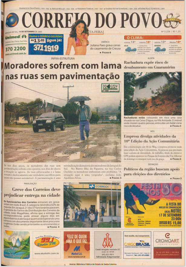 Jornal Digital O Correio do Povo edição 55226
