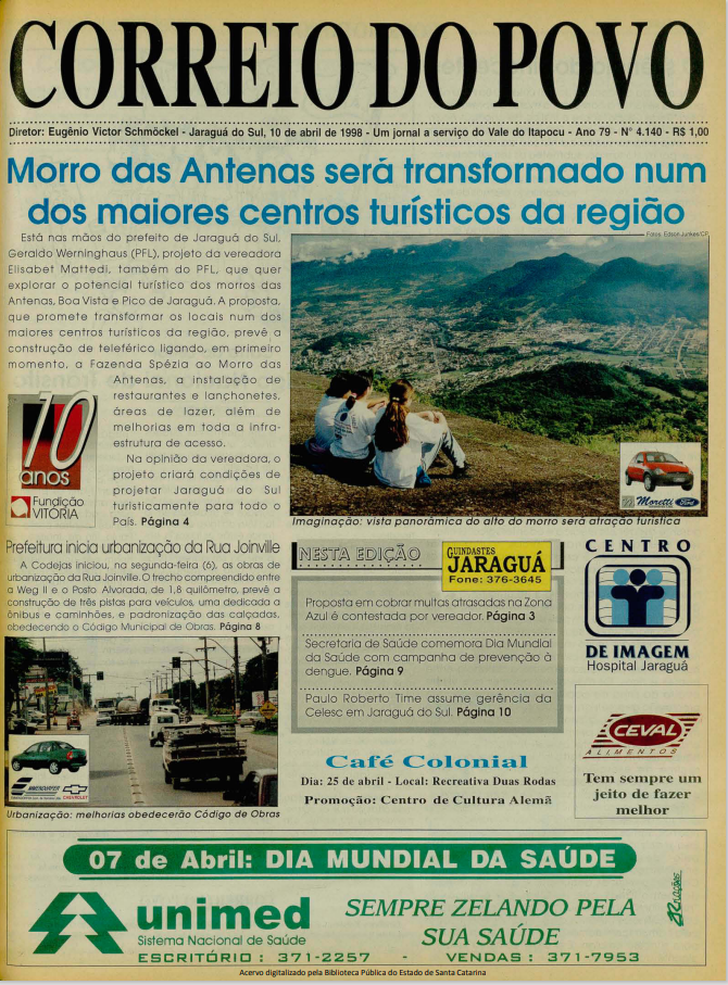 Jornal Digital O Correio do Povo edição 984140