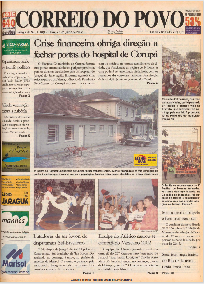Jornal Digital O Correio do Povo edição 24615