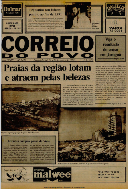 Jornal Digital O Correio do Povo edição 923670