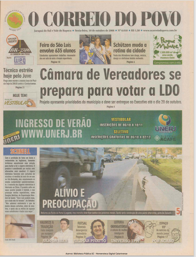 Jornal Digital O Correio do Povo edição 86010