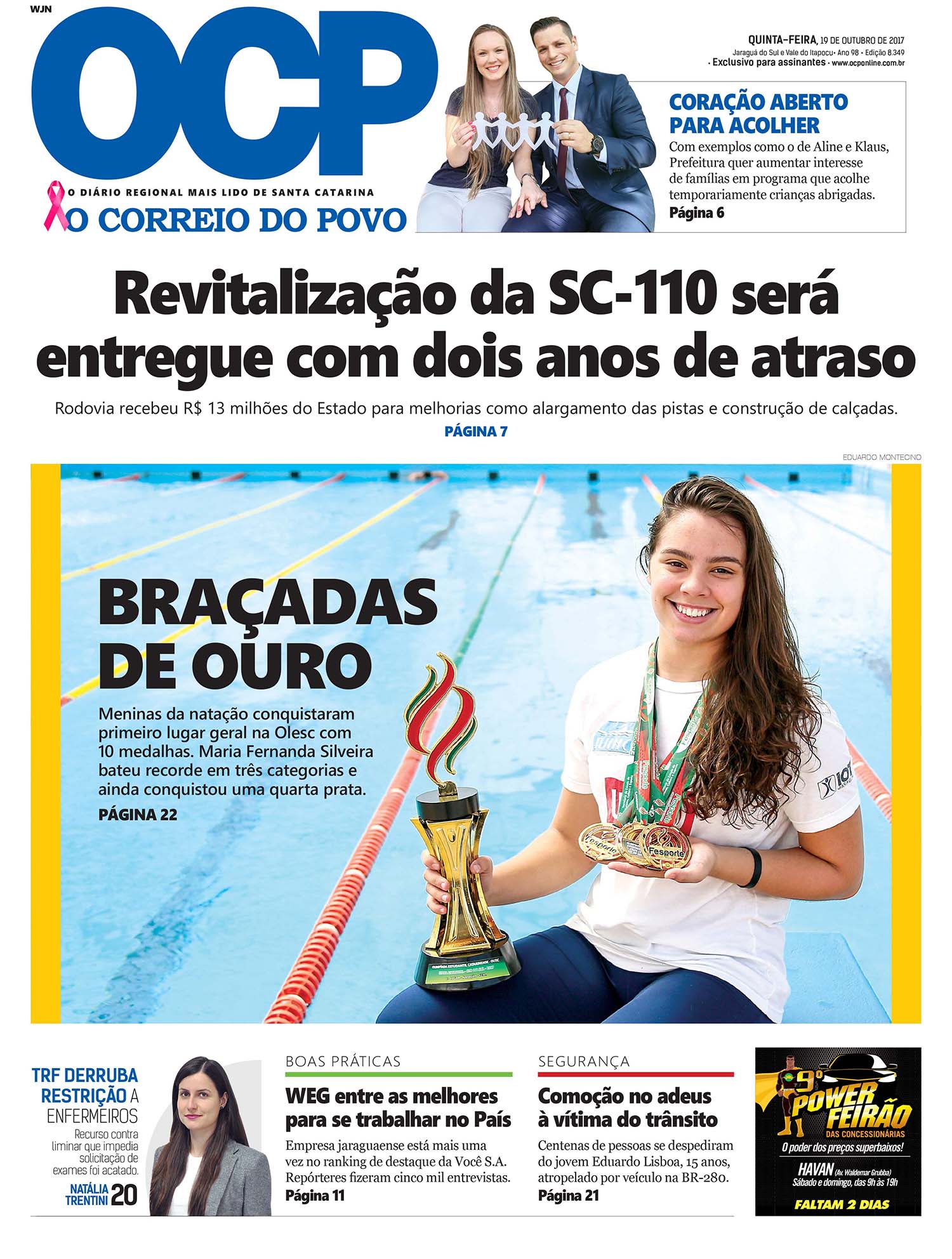 Jornal Digital O Correio do Povo edição 191017
