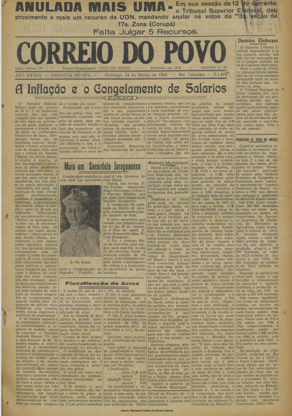 Jornal Digital O Correio do Povo edição 481479