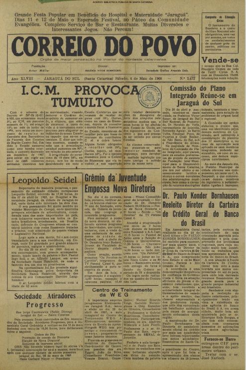 Jornal Digital O Correio do Povo edição 682482