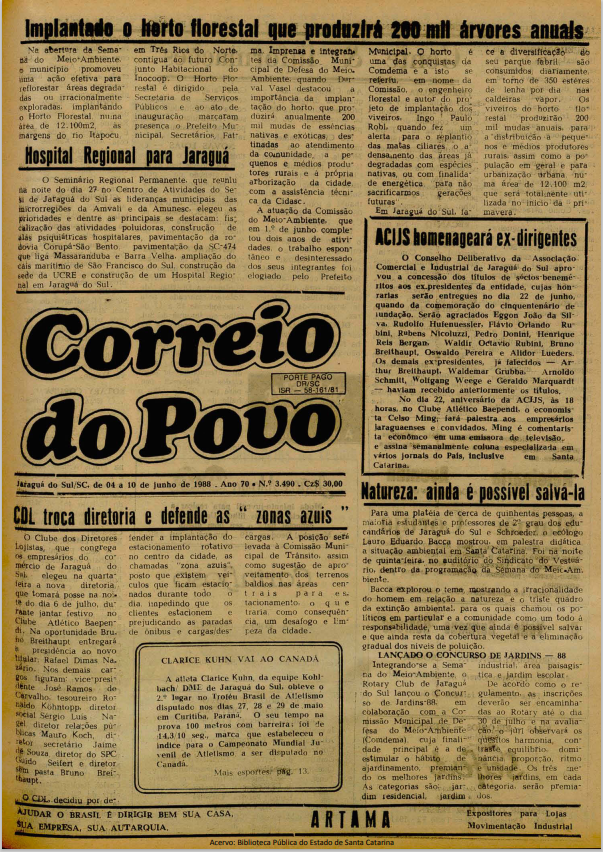 Jornal Digital O Correio do Povo edição 883490