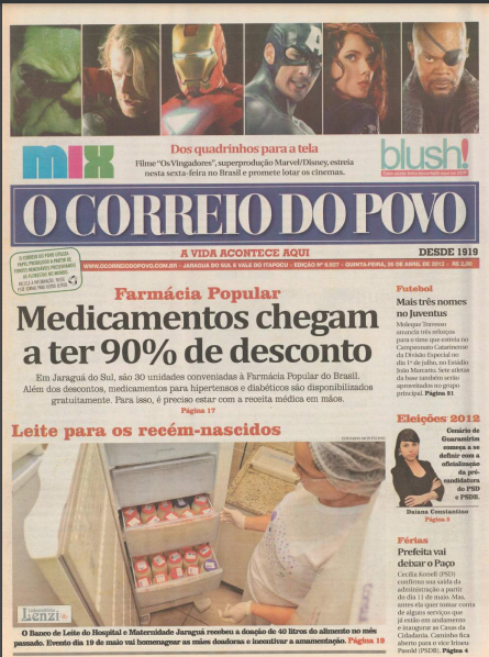 Jornal Digital O Correio do Povo edição 6927