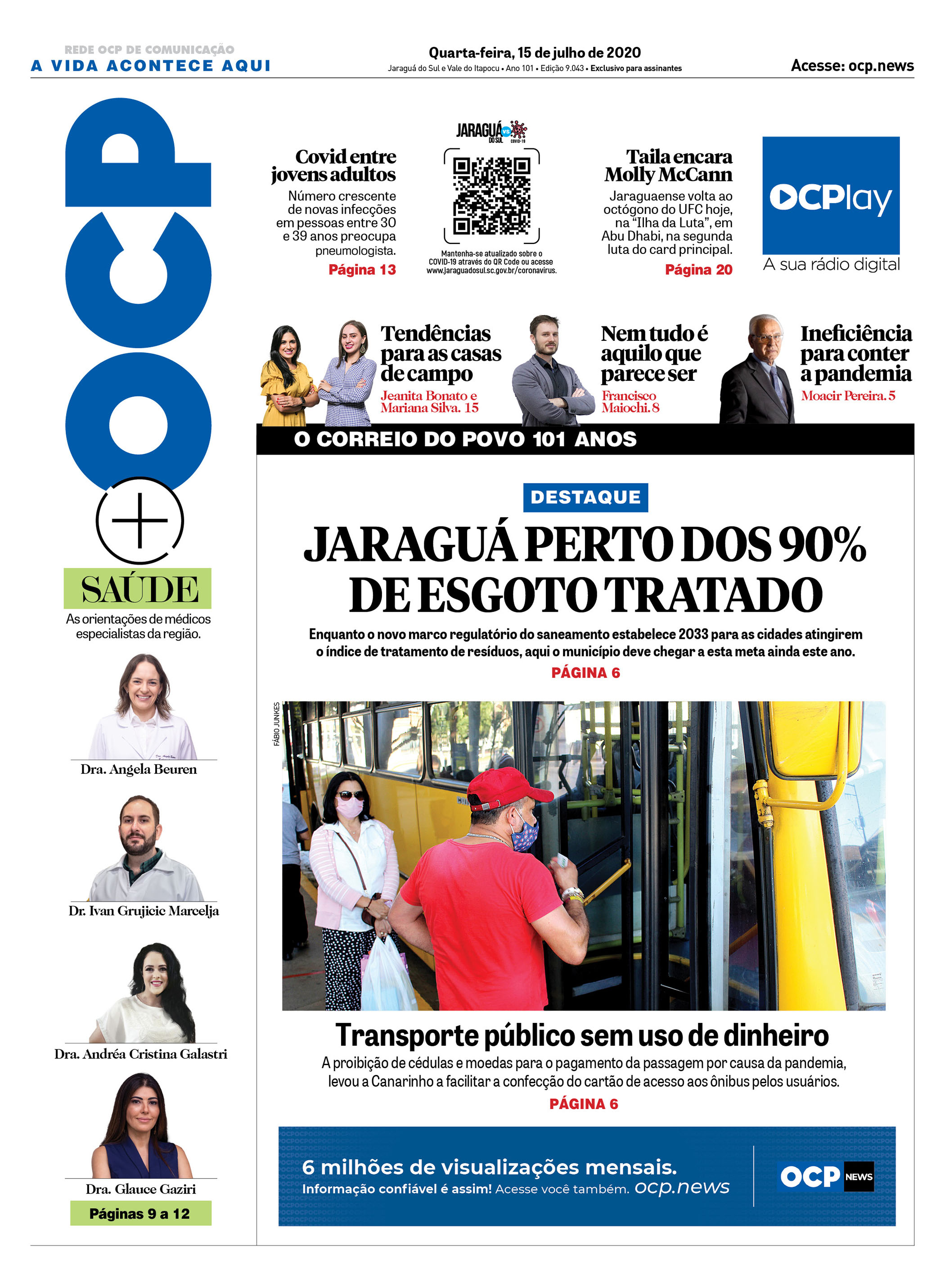 Jornal Digital O Correio do Povo edição 150720