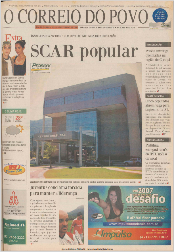 Jornal Digital O Correio do Povo edição 75583