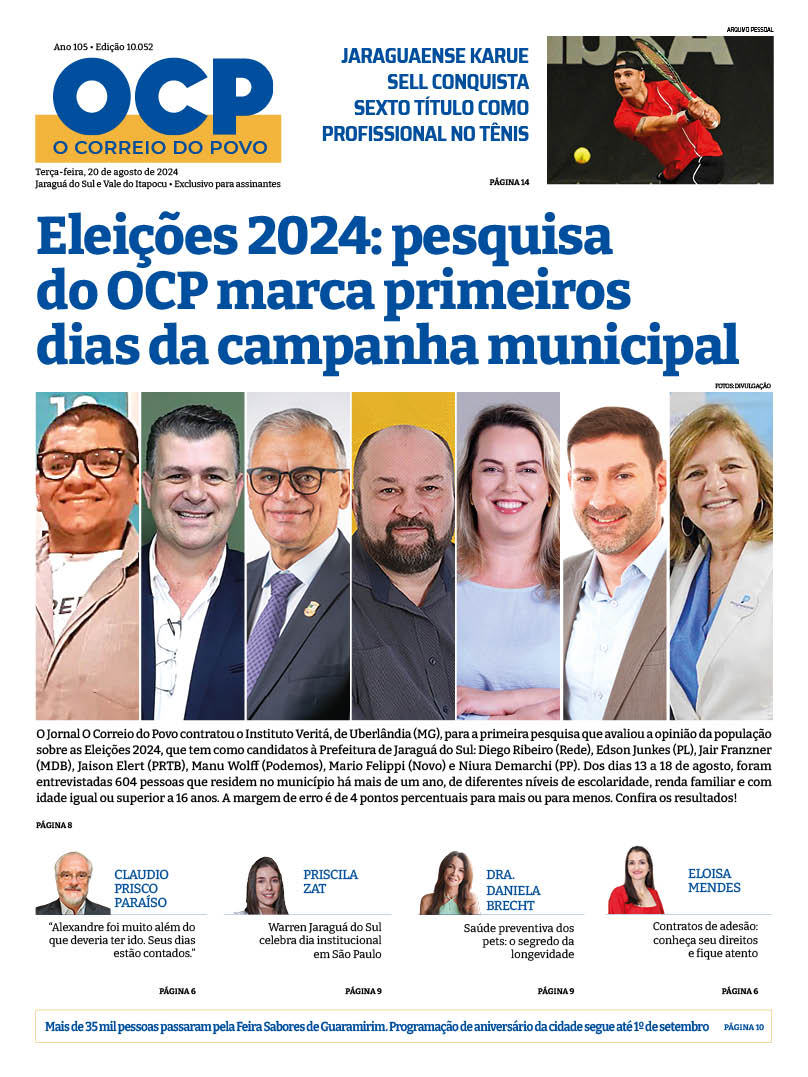 Jornal Digital O Correio do Povo edição 200824