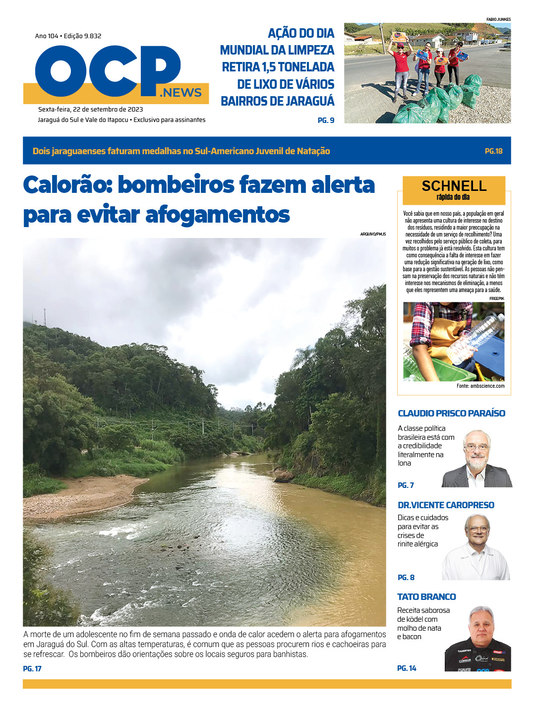 Jornal Digital O Correio do Povo edição 220923