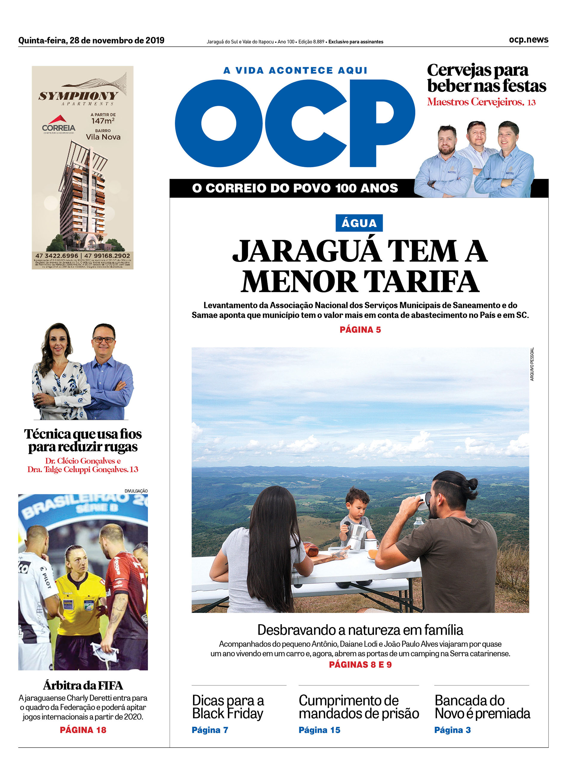 Jornal Digital O Correio do Povo edição 281119