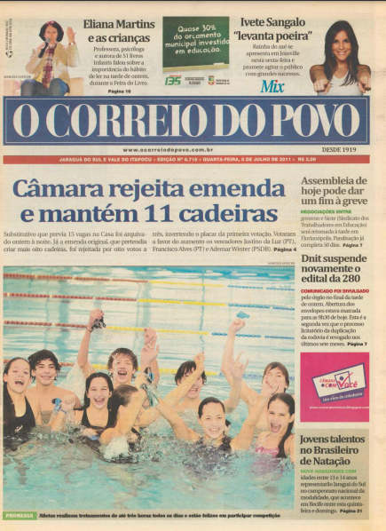 Jornal Digital O Correio do Povo edição 6716