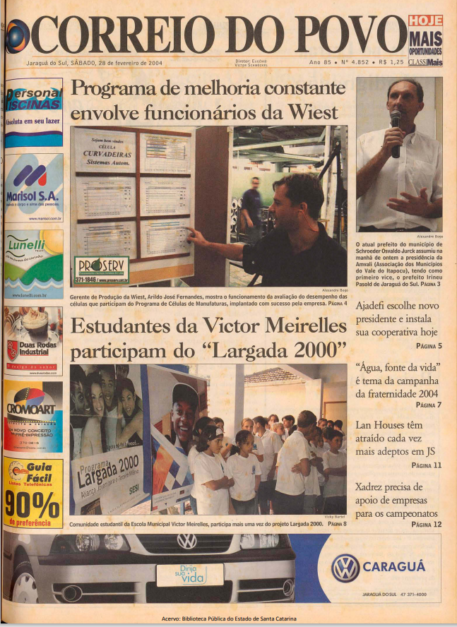 Jornal Digital O Correio do Povo edição 44852