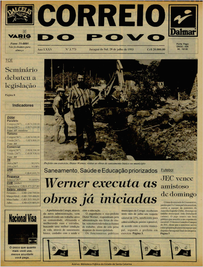 Jornal Digital O Correio do Povo edição 933773