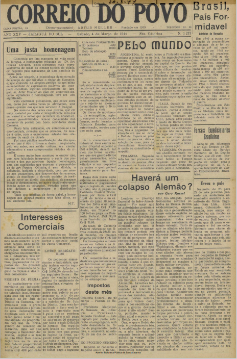 Jornal Digital O Correio do Povo edição 441213