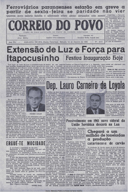 Jornal Digital O Correio do Povo edição 612117