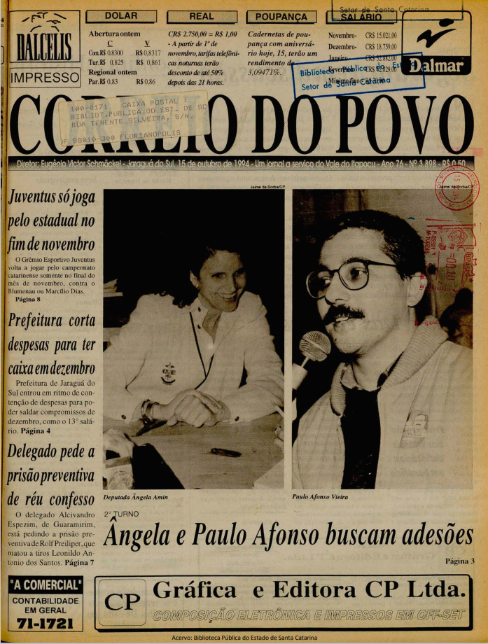 Jornal Digital O Correio do Povo edição 943898