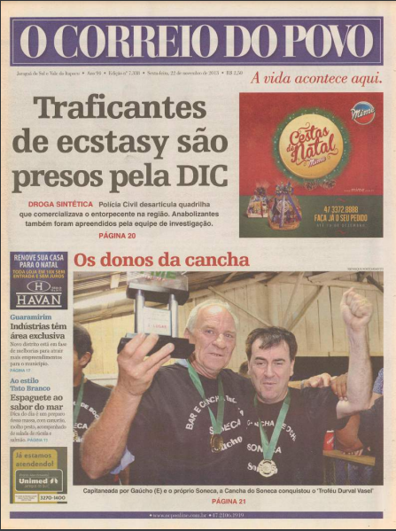 Jornal Digital O Correio do Povo edição 7338