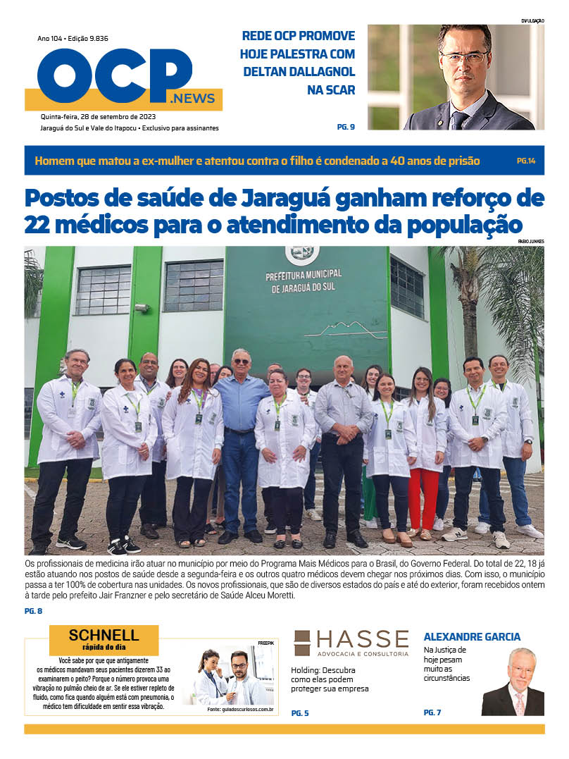 Jornal Digital O Correio do Povo edição 280923