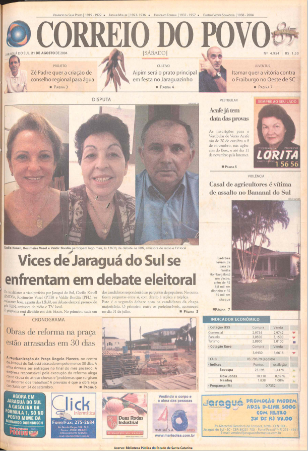 Jornal Digital O Correio do Povo edição 44954