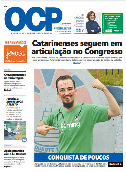 Jornal Digital O Correio do Povo edição 8163