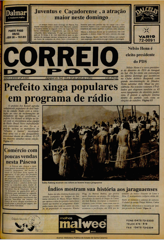 Jornal Digital O Correio do Povo edição 923685
