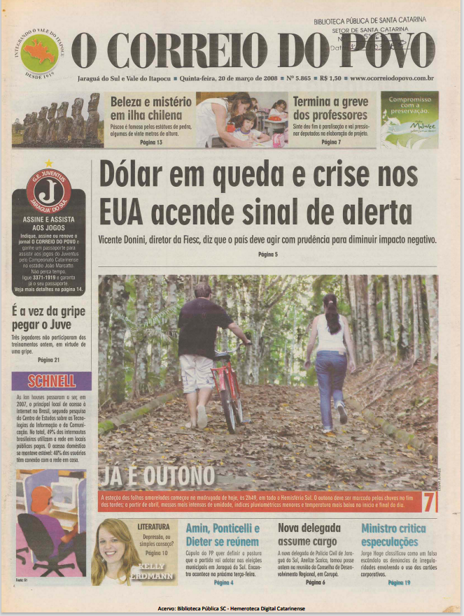 Jornal Digital O Correio do Povo edição 85865