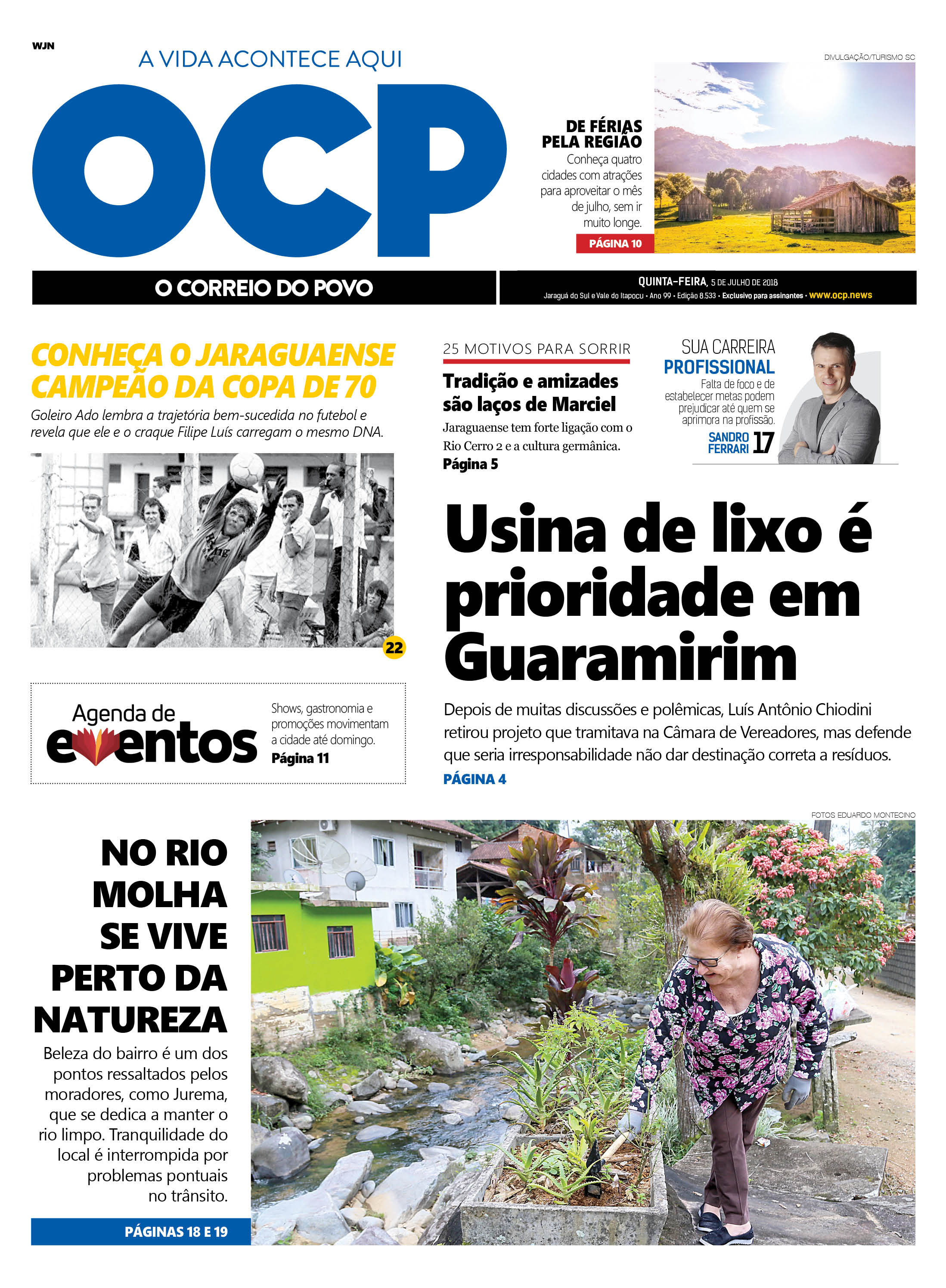 Jornal Digital O Correio do Povo edição 50718