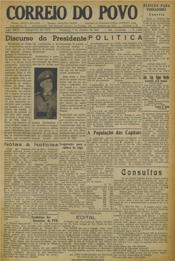 Jornal Digital O Correio do Povo edição 511624