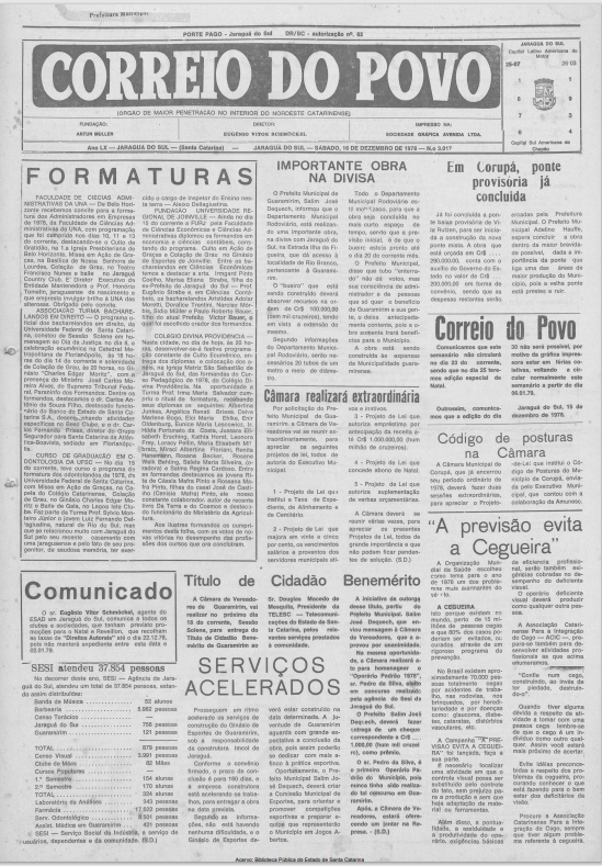 Jornal Digital O Correio do Povo edição 783017