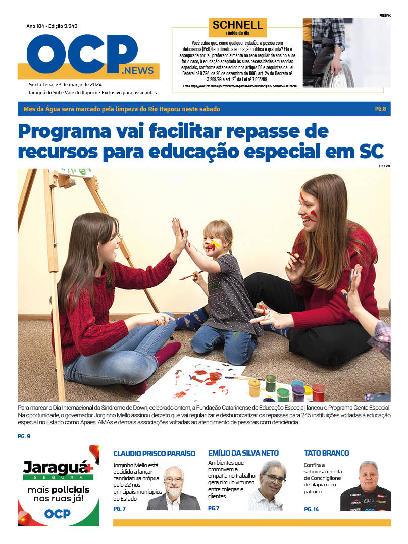Jornal Digital O Correio do Povo edição 220324