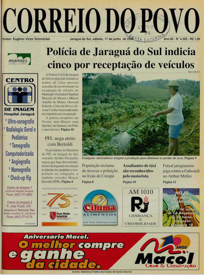 Jornal Digital O Correio do Povo edição 204303