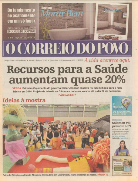 Jornal Digital O Correio do Povo edição 7287