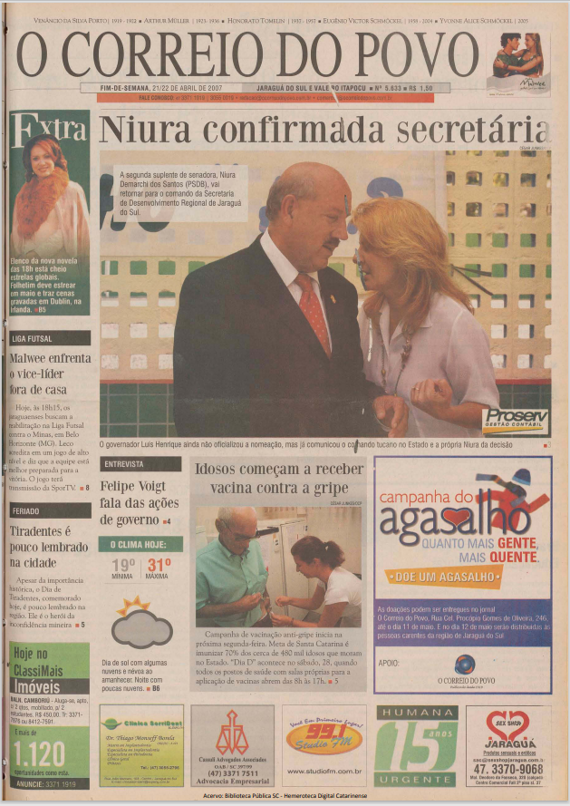 Jornal Digital O Correio do Povo edição 75633