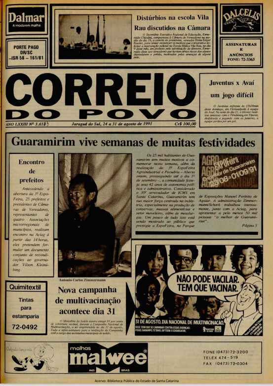 Jornal Digital O Correio do Povo edição 91652