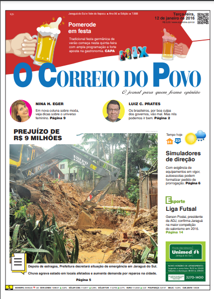 Jornal Digital O Correio do Povo edição 7888