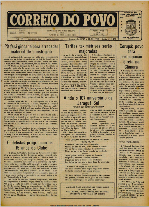 Jornal Digital O Correio do Povo edição 833247