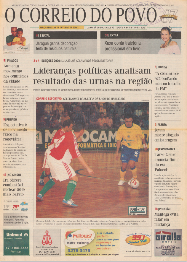 Jornal Digital O Correio do Povo edição 65514