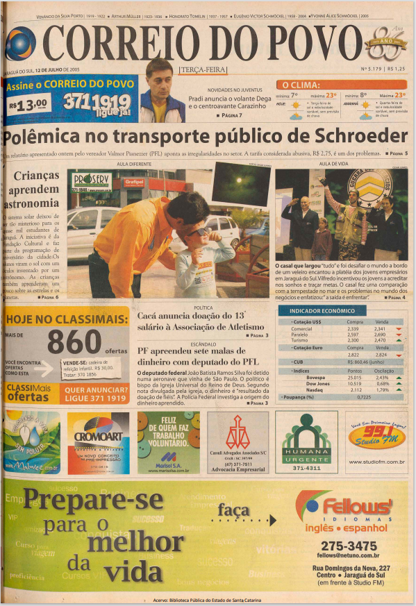 Jornal Digital O Correio do Povo edição 55179