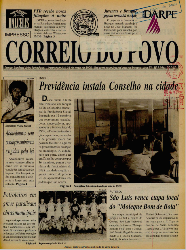 Jornal Digital O Correio do Povo edição 953956