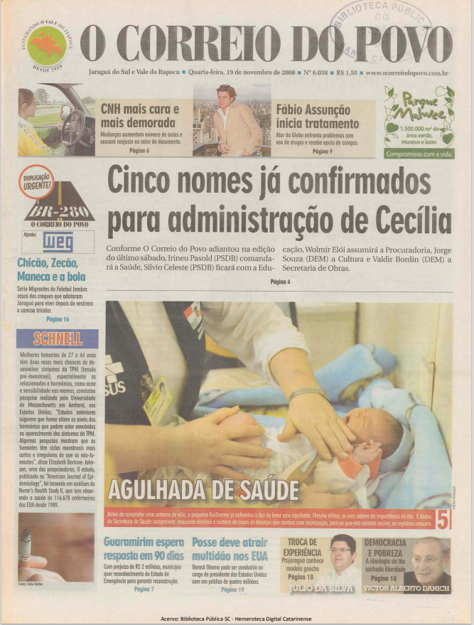 Jornal Digital O Correio do Povo edição 86038
