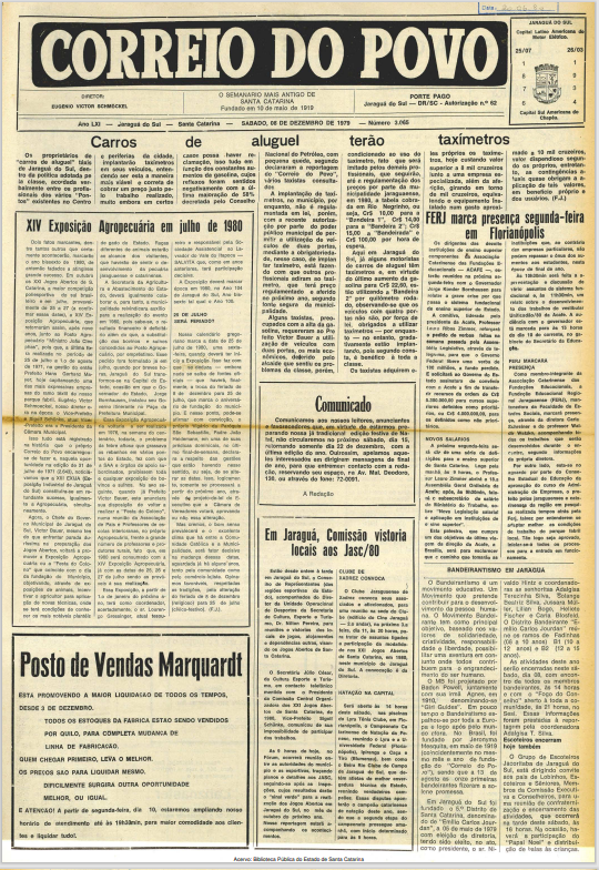Jornal Digital O Correio do Povo edição 793065