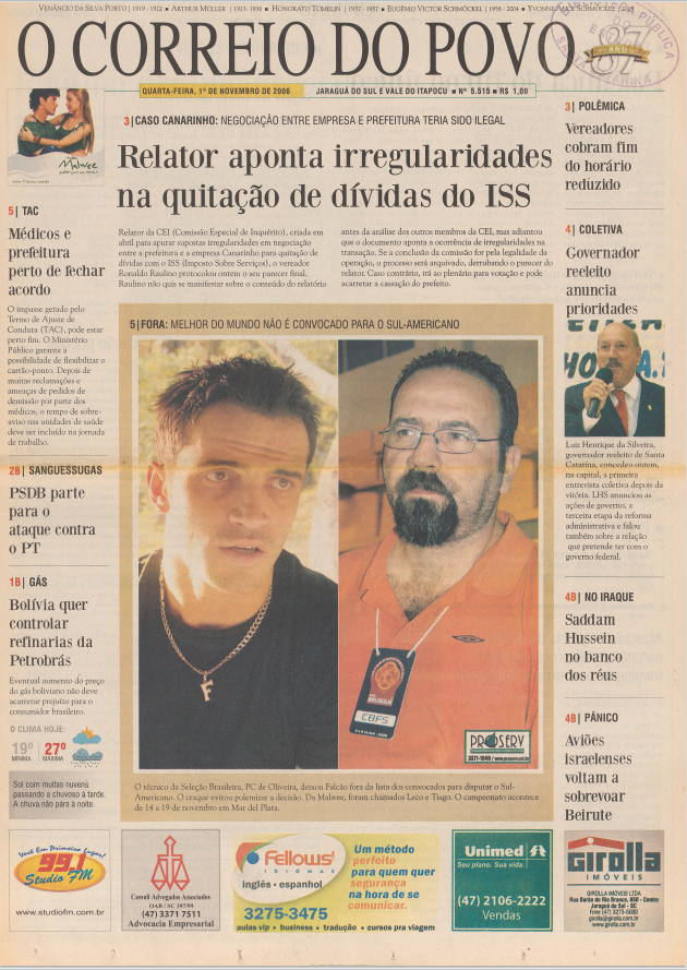 Jornal Digital O Correio do Povo edição 65515