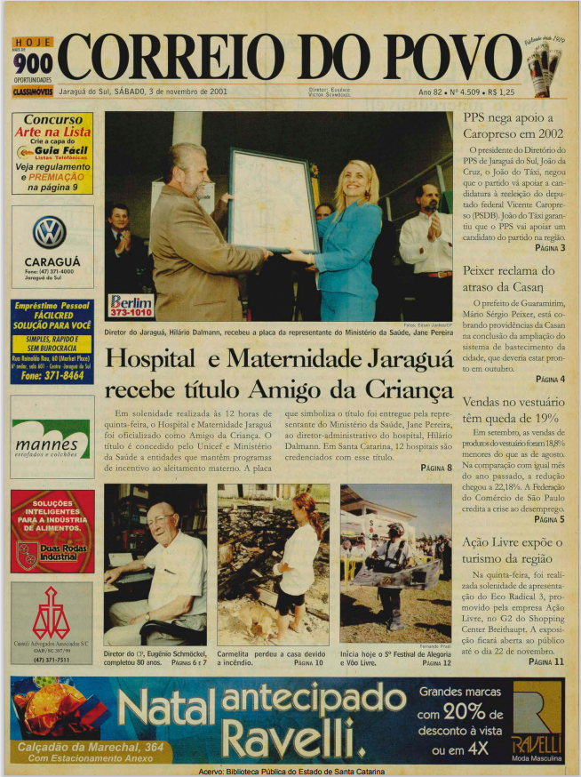 Jornal Digital O Correio do Povo edição 14509