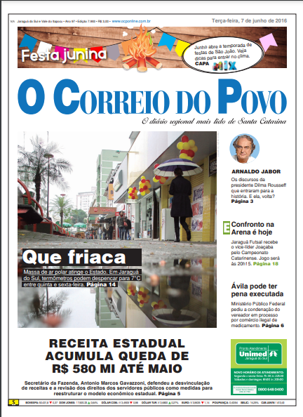 Jornal Digital O Correio do Povo edição 7993
