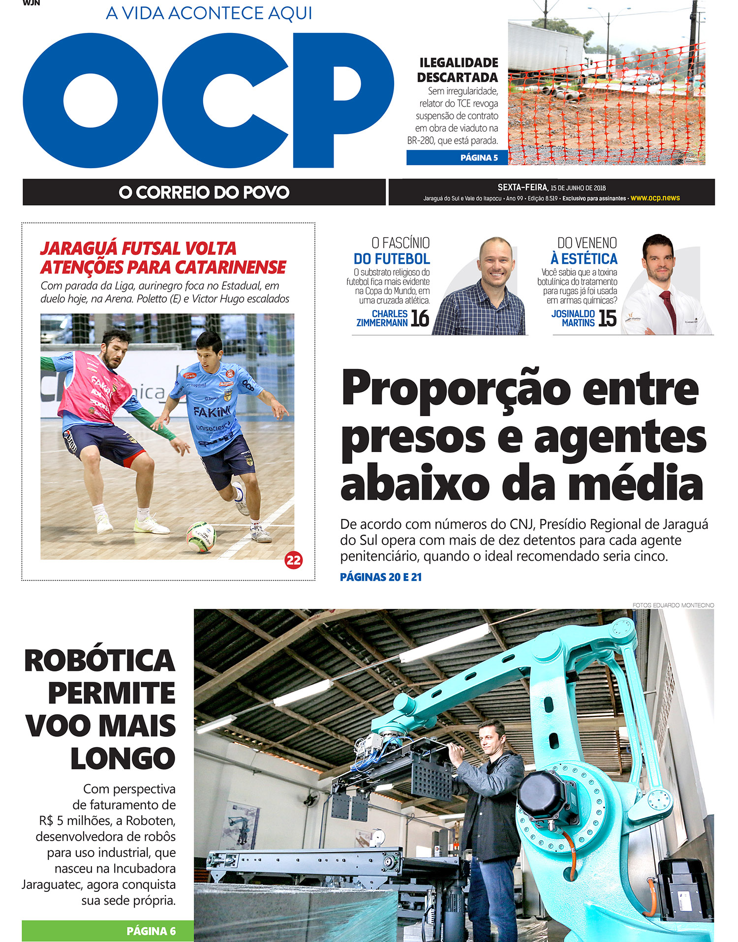 Jornal Digital O Correio do Povo edição 150618