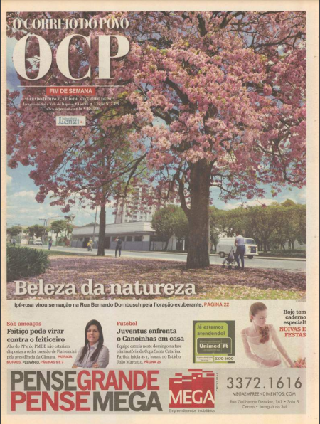 Jornal Digital O Correio do Povo edição 7329
