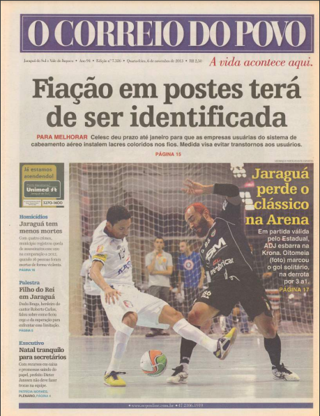 Jornal Digital O Correio do Povo edição 7326