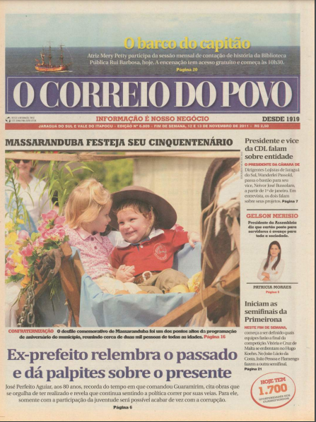 Jornal Digital O Correio do Povo edição 6809